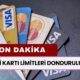 SON DAKİKA... Kredi Kartı Limitleri Donduruluyor