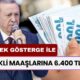 3600 Ek Gösterge İle EMEKLİ MAAŞLARINA 6.400 TL Zam! SSK ve BAĞ-KUR’luya ZAM BOMBASI