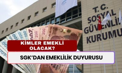 Emeklilik Hayali Kuranlara Sürpriz Karar! SGK'dan Erken Emeklilik Duyurusu