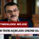 Öğretmenlere Sevindirici Haber! Bakan Tekin Açıkladı! Artık Online Olacak