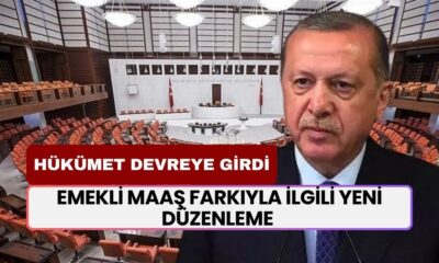 AK Parti Harekete Geçti: Emekli Maaş Farkıyla İlgili Yeni Düzenleme Geliyor