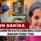 SON DAKİKA... Narin’in Katili Kim Belli Oldu: Bakan Tunç’tan Son Dakika Açıklama