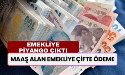 Emekliye Piyango Çıktı! Maaş Alan Emeklilere 31 Ekim’e Kadar ÇİFTE ÖDEME Yatacak