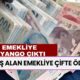 Emekliye Piyango Çıktı! Maaş Alan Emeklilere 31 Ekim’e Kadar ÇİFTE ÖDEME Yatacak