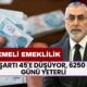 Kademeli Emeklilik Fırsatı: Yaş Şartı 45'e Düşüyor, 6250 Prim Günü Yeterli Olacak