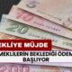 SSK, Bağ-Kur ve 4C Emeklilerine 3 Gün İçin Ek Nakit Ödeme Müjdelendi