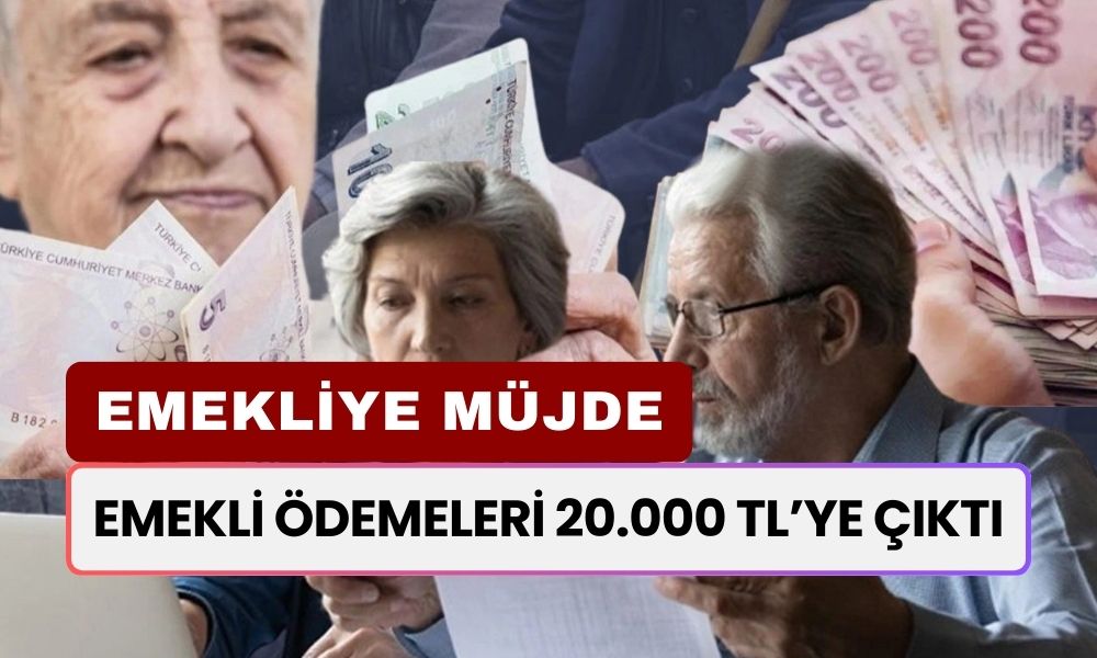 Emekliye Müjdeyi Biz Açıklıyoruz! O Banka Promosyon Miktarını 20.000 TL'ye Çıkardı