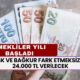 Emekliler Yılı Başladı! SSK ve Bağkur Fark Etmeksizin 24.000 TL Verilecek