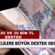 Emeklilere Rekor Destek! 10, 20 ve 30 Bin TL Nakit Ödemeler Geliyor