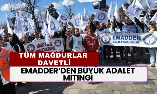 EMADDER İstanbul Kartal'da 27 Ekim'de Büyük Adalet Mitingi İçin Buluşuyor