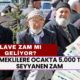 Emeklilere Ocakta 5.000 TL Seyyanen Zam İddiası! Maaşlara İlave Artış Mı Geliyor?