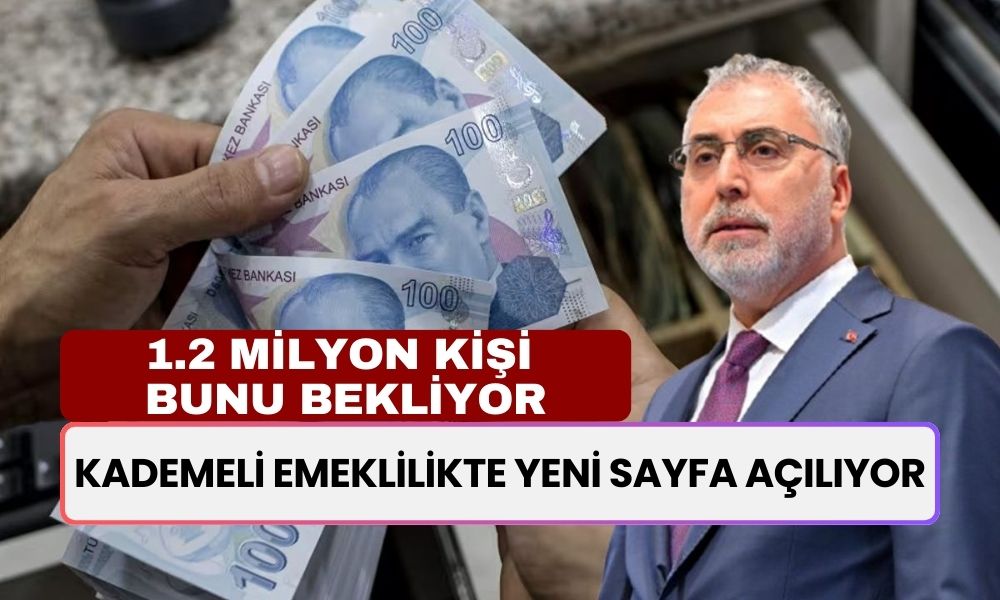 Erken Emeklilik Geliyor Mu? Kademeli Emeklilikte Yeni Sayfa Açılıyor