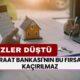 Ziraat Bankası'nın Bu Fırsatı Kaçırılmaz! Konut Kredisi Faizler Düştü