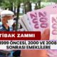 1999 Öncesi, 2000 ve 2008 Sonrası Emeklilere Gündoğdu! Son Dakika İntibak Zammı