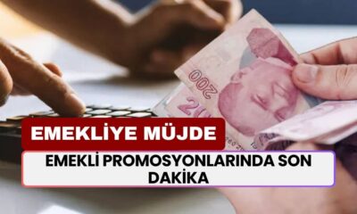 Emekli Promosyonlarında Son Dakika! 13 Bankanın Ekim Promosyon Miktarları Belli Oldu!