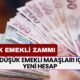 En Düşük EMEKLİ MAAŞLARI İçin Yeni Hesap Çıktı! Emeklilere Sıfır Zam Tehlikesi kapıda