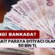 Para İhtiyacı Olanlara Müjde! 50.000 TL Nakit Sıfır Faizle Veriliyor! Hangi Bankada?