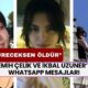 Semih Çelik ve İkbal Uzuner’in Whatsapp Mesajları Ortaya Çıktı! “Öldüreceksen Öldür”