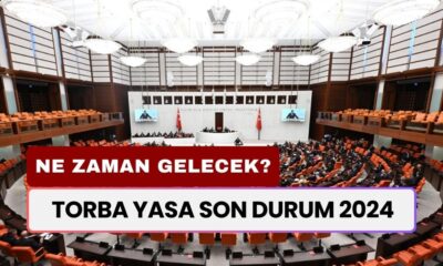 TORBA YASA SON DURUM! Meclis'e Ne Zaman Gelecek? Kademeli Emeklilik, Taşerona Kadro, 3600 Ek Gösterge