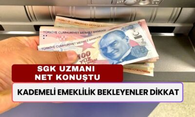 Kademeli Emeklilik Bekleyenler Dikkat! SGK Uzmanı Net Konuştu, Tarihi Açıkladı