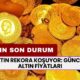 Gram ve Çeyrek Altın Sahiplerini Mutlu Edecek! Rekora Koşuyor: İşte 23 Ekim Güncel Altın Fiyatları