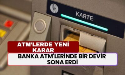 Banka ATM'lerinde Bir Devir SONA ERDİ! BDDK Harekete Geçti