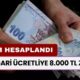 Asgari Ücretliye 8.000 TL Zam! Milyonlarca Çalışan İçin Yeni Hesap