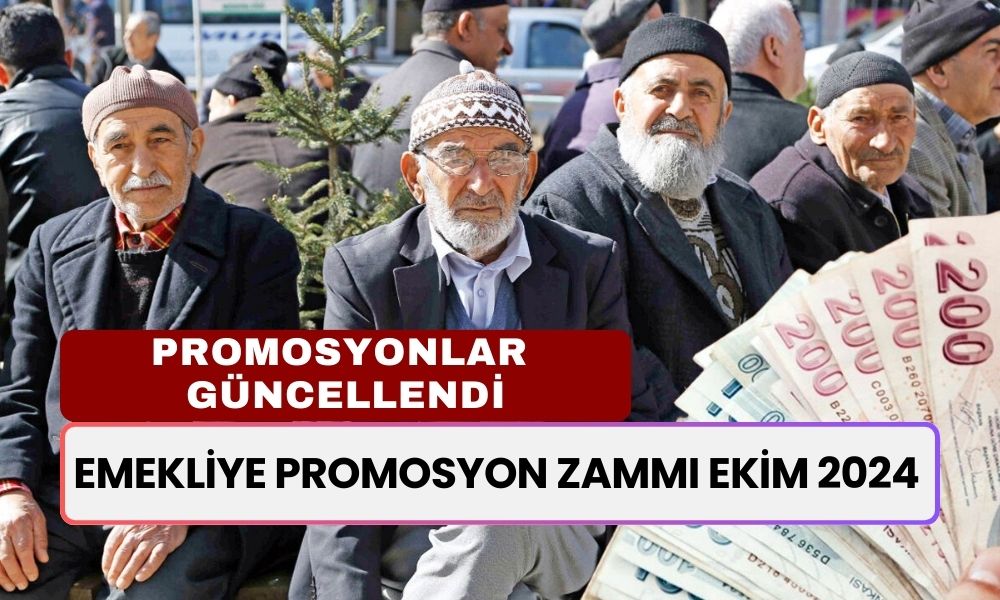 EMEKLİYE PROMOSYON ZAMMI! Bankalar Promosyon Ücretlerini Güncelledi: Hangi Banka Ne Kadar Promosyon Veriyor?