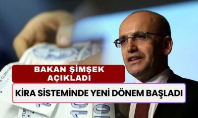 EV SAHİPLERİNİN DİKKATİNE! Bakan Şimşek Açıkladı: Kirada Yeni Dönem Başladı