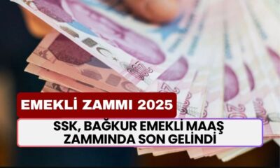 SSK, Bağ-Kur Emekli Maaş Zammında Hesap Makinesinin Gösterdiği O Rakam! En Düşük Aylık 15 Bin TL