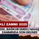 SSK, Bağ-Kur Emekli Maaş Zammında Hesap Makinesinin Gösterdiği O Rakam! En Düşük Aylık 15 Bin TL