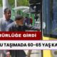 Toplu Taşımada 60-65 Yaş Kararı: Yeni Düzenleme Yürürlüğe Girdi