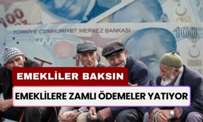 EMEKLİLER BAKSIN! Emeklilere Büyük Müjde: Ekim'de Zamlı Ödemeler Yatıyor