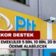 PTT’den Emekliye REKOR DESTEK! Başvuran Tüm Emekliler 5 Bin, 10 Bin, 20 Bin TL Ödeme Alabilecek