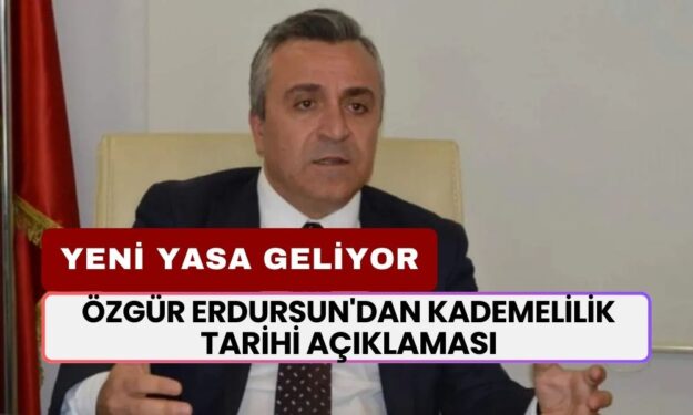 SGK Uzmanı Özgür Erdursun'dan Kademeli Emeklilik Açıklaması: Yeni Yasanın Tarihini Açıkladı