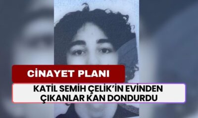 Katil Semih Çelik’in Evinden Çıkanlar Kan Dondurdu! Cinayeti 1 Yıldır Planlıyormuş