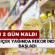 Ayçiçek Yağında DEV İNDİRİM! 169,90 TL’ye Düştü, Kapış Kapış Gidiyor