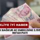 SSK BAĞ-KUR 4A 4B 4C Emeklilerine 3.155 TL Refah Payı Onay Aldı 