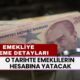 O Tarihte Emeklilerin Hesabına Yatacak! Ek Ödemenin Detayları Belli Oldu