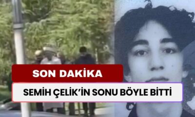 SON DAKİKA... Gencecik İki Kızı Vahşice Öldürmüştü! Semih Çelik'in Sonu Böyle Oldu! İbretlik Ders