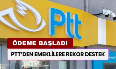 Milyonlarca Emekliye DEV DESTEK! PTT'den Anında 10 Bin TL Hesabınızda