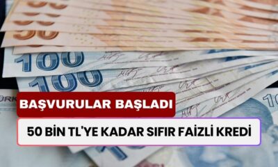 50 Bin TL'ye Kadar Sıfır Faizli Kredi! Kimler Başvurabilir? Şartlar Neler?