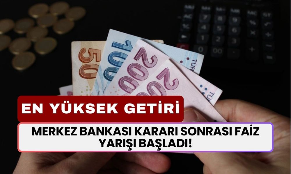 Her Ay 39.737 TL Yatıyor! En Yüksek Faizi Hangi Banka Veriyor?