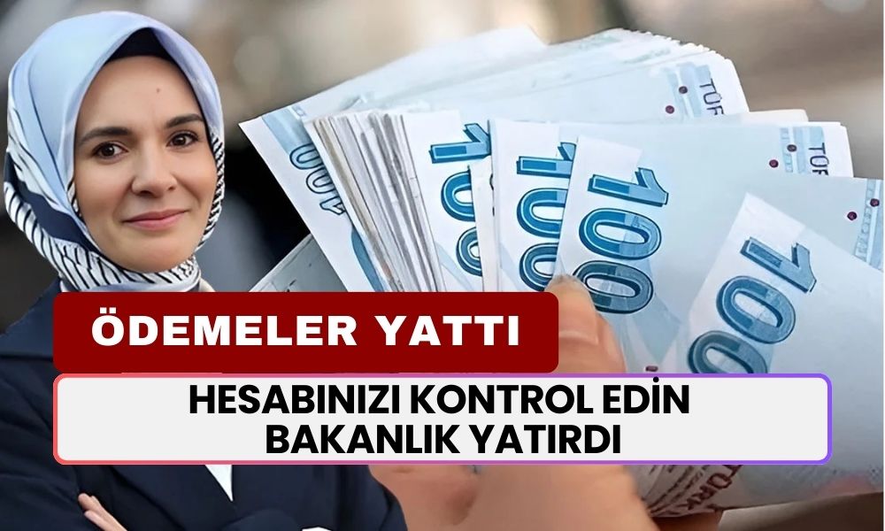 Ödemeler Hesaplara Yatırıldı! Aile Bakanlığı SED Ödemelerini Ailelere Yatırdı