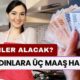 Kadınlara Üç Maaş Hakkı: Kimler Yararlanabilir? İşte Tüm Detaylar...