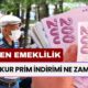 Esnafa Erken Emeklilikte SON DAKİKA: Primler 7200'e Düşecek! Bağkur'luya ERKEN EMEKLİLİK Ne Zaman?