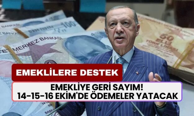 Emekliye BOMBA GELİŞME! 16 Milyon Emekliye Geri Sayım! 14-15-16 Ekim'de Ek Ödemeler Yatacak