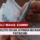 Emekliye Ocak Ayında Bu Rakam Yatacak! Maaş Zammı İçin Rakam Belli Oldu