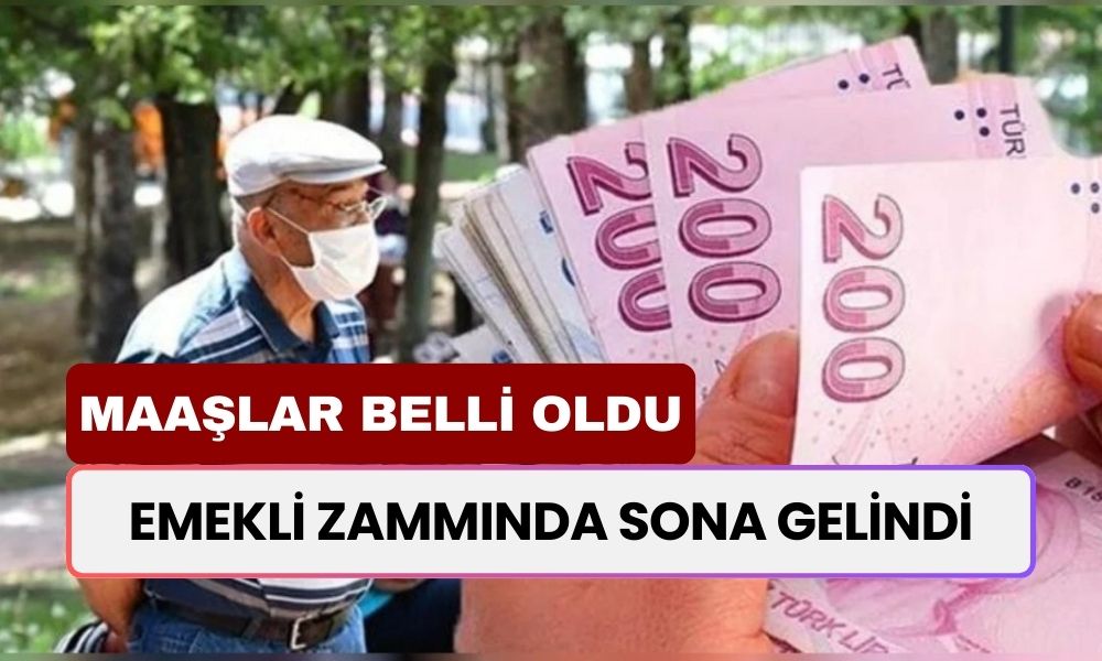 Emekli Zammında Sona Gelindi! Rakam Şimdiden Belli: Ocak'ta Yüzde 8.92 Zam Kesinleşti