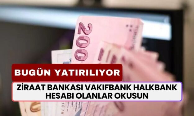 Ziraat bankası Vakıfbank Halkbank Hesabı Olanlar OKUSUN! 2 Saat İçinde Hesabınıza 10.000 TL Yatacak